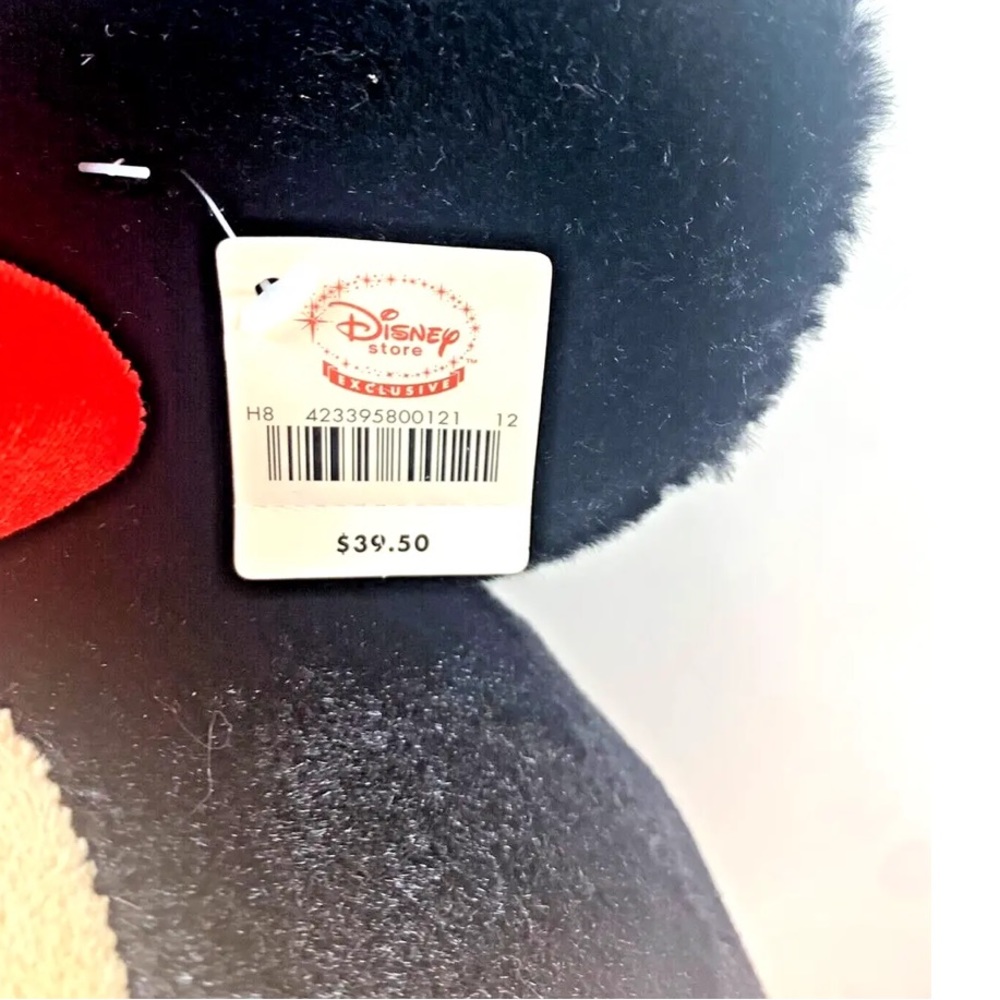 Disney Jumbo Exclusive Christmas MINNIE MOUSE Holiday 29” Plush - Picture 10 of 13